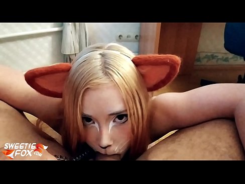 ❤️ Kitsune nyelés kakas és cum a szájába Kemény pornó at hu.centr-klassiki.ru